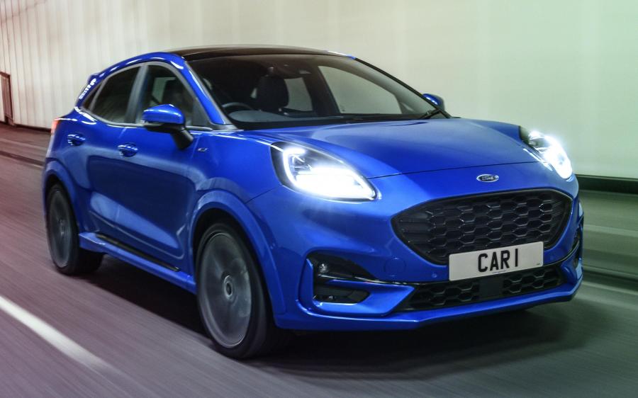 Ford Puma ST-Line X-Design Pack (UK) '2020